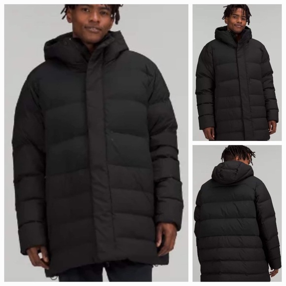 Men's Lululemon Down Ski Jacket - Picture 1 of 11